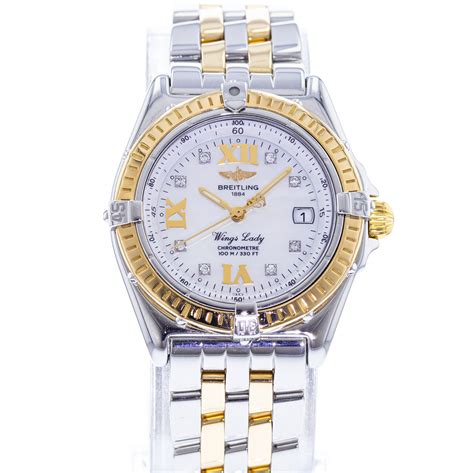 breitling wings lady d67350|Breitling Wings Lady .